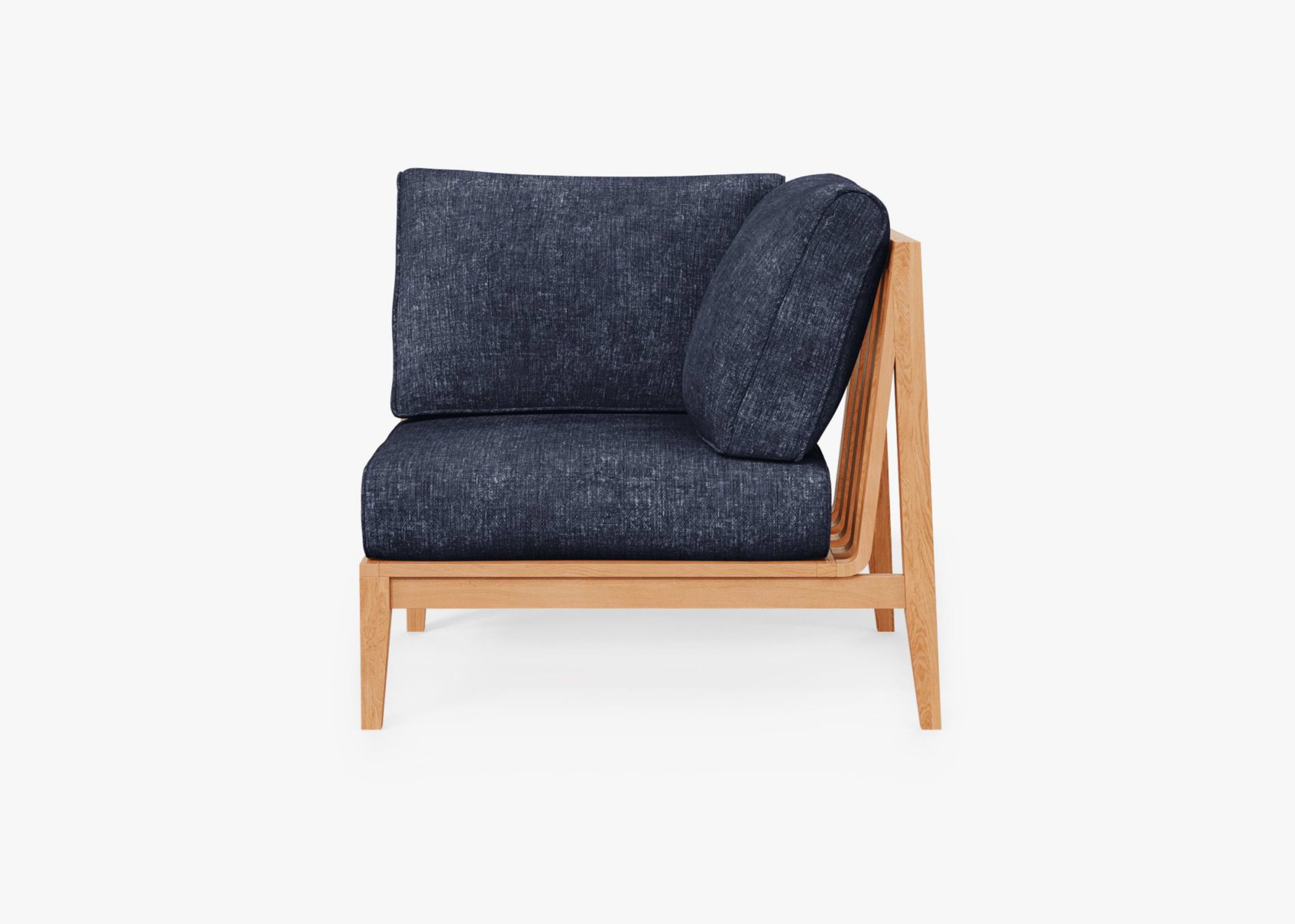 Teak Outdoor Corner Chair