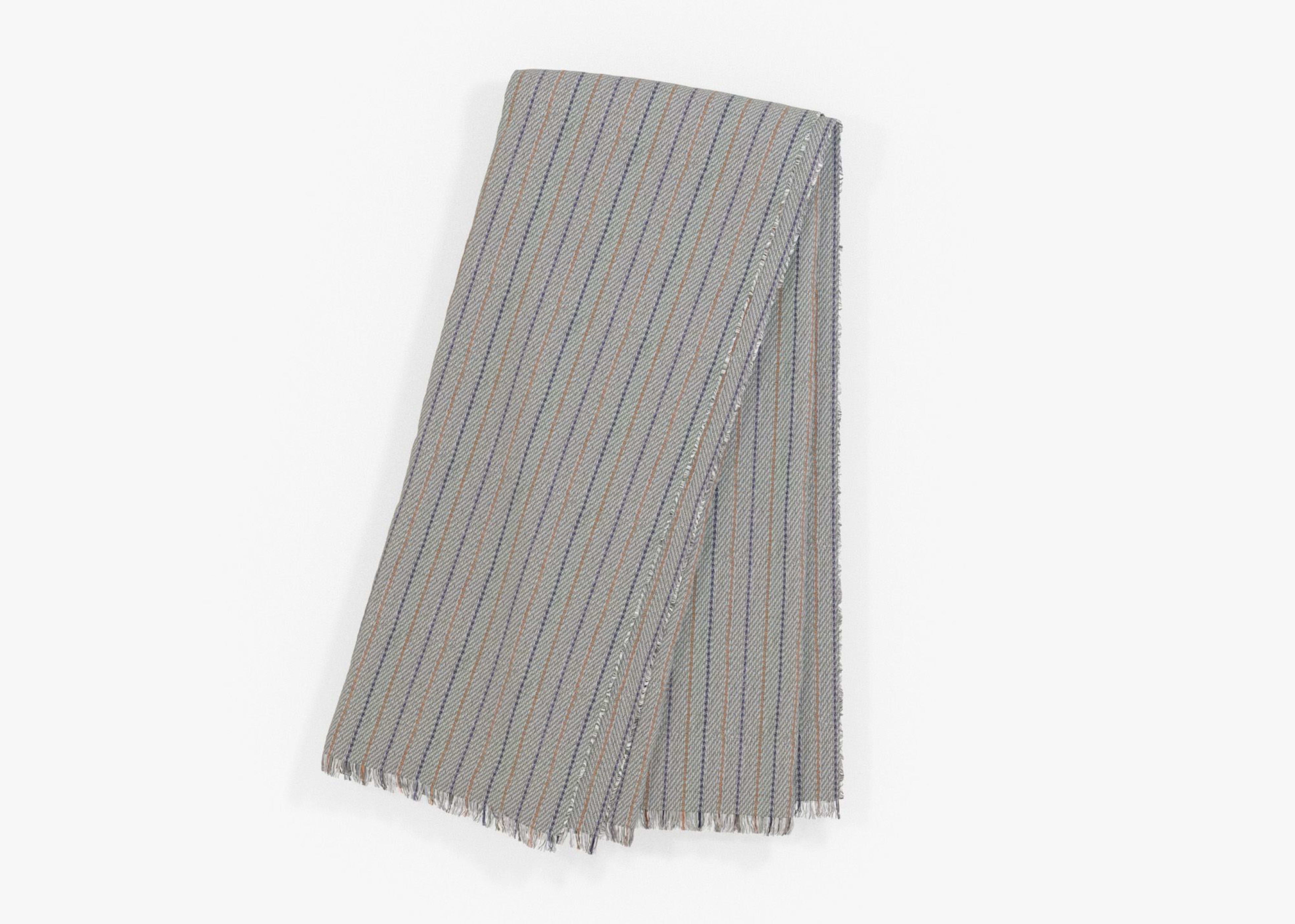 Bug Shield Outdoor Throw Blanket (Pinstripe) By Outer