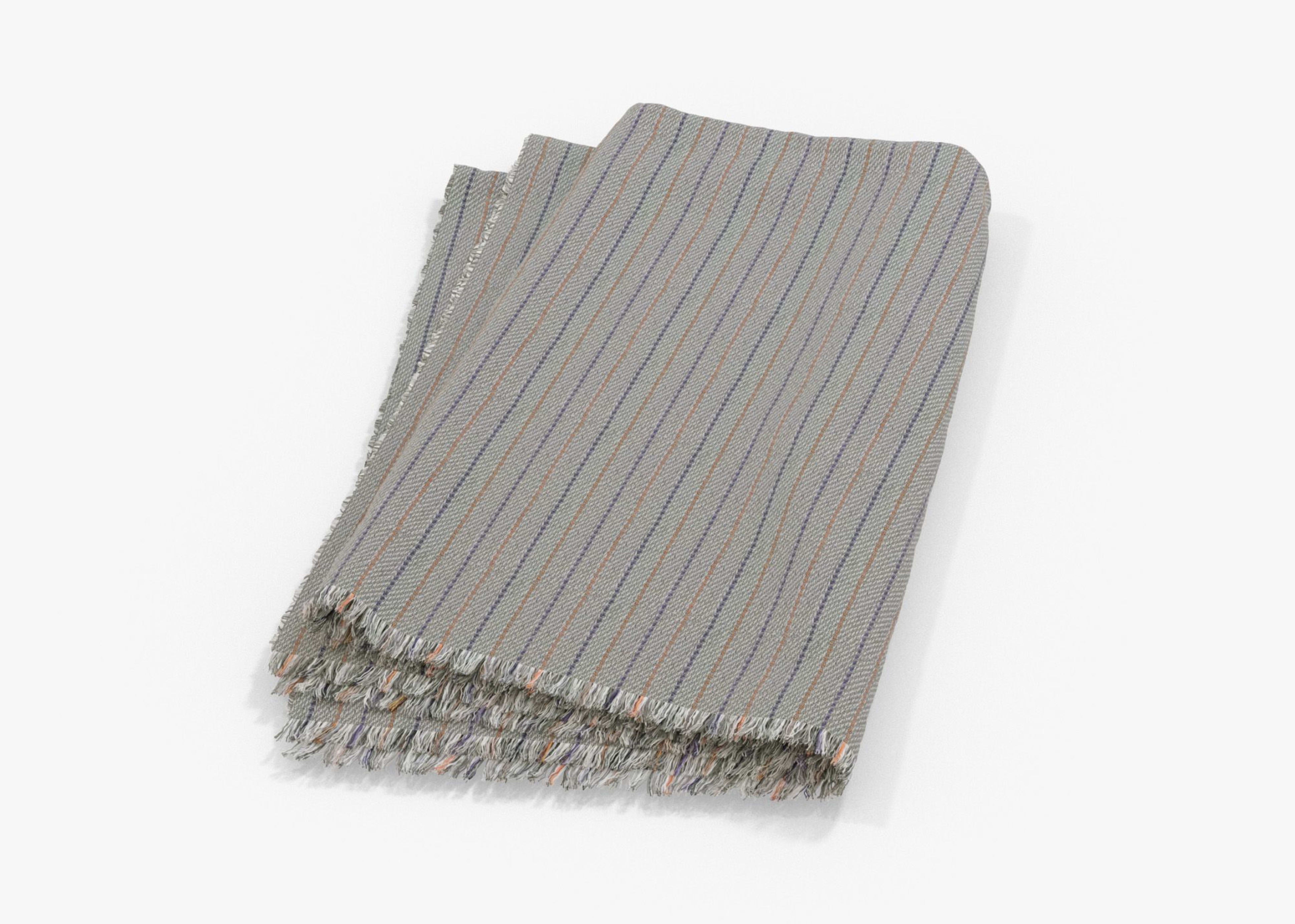 Bug Shield Outdoor Throw Blanket (Pinstripe) By Outer