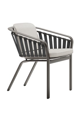 Trelon Stacking Dining Chair by Tropitone