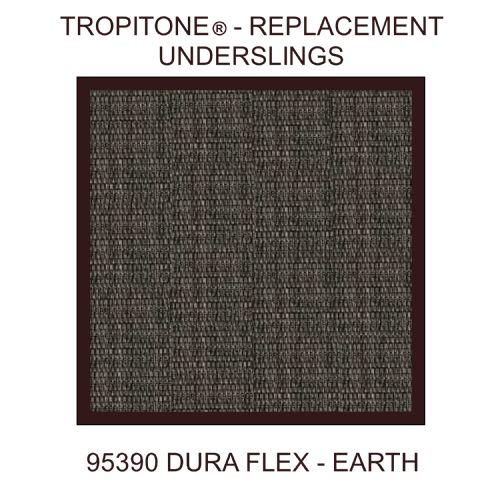 Montreux II Crescent Love Seat Replacement Undersling by Tropitone