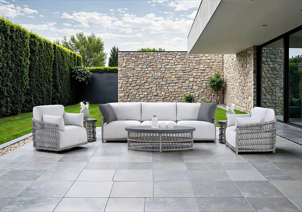 Matera Oval Coffee Table by Patio Renaissance