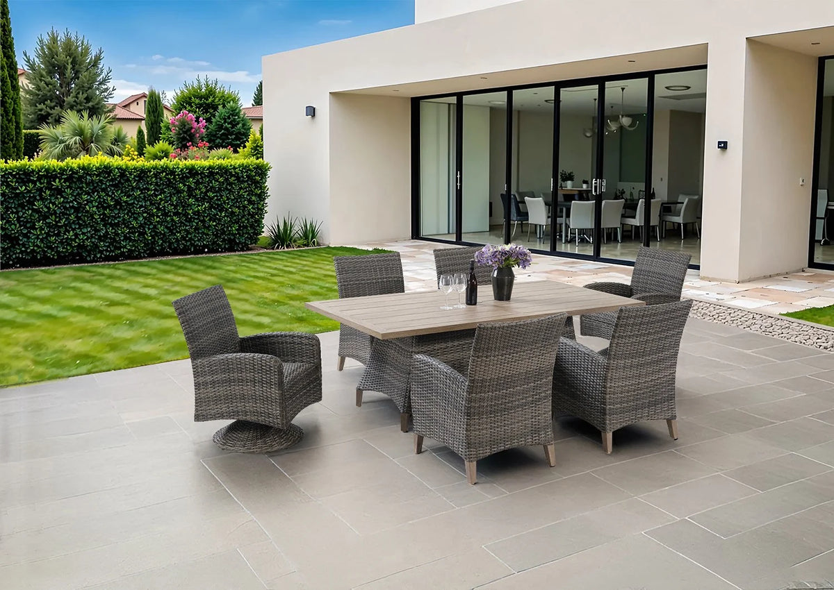 Pinamar 44” x 84” Dining Table by Patio Renaissance