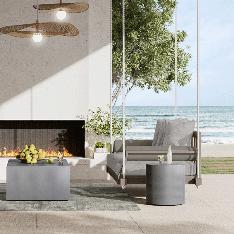Venice Swinging Daybed by Ebel