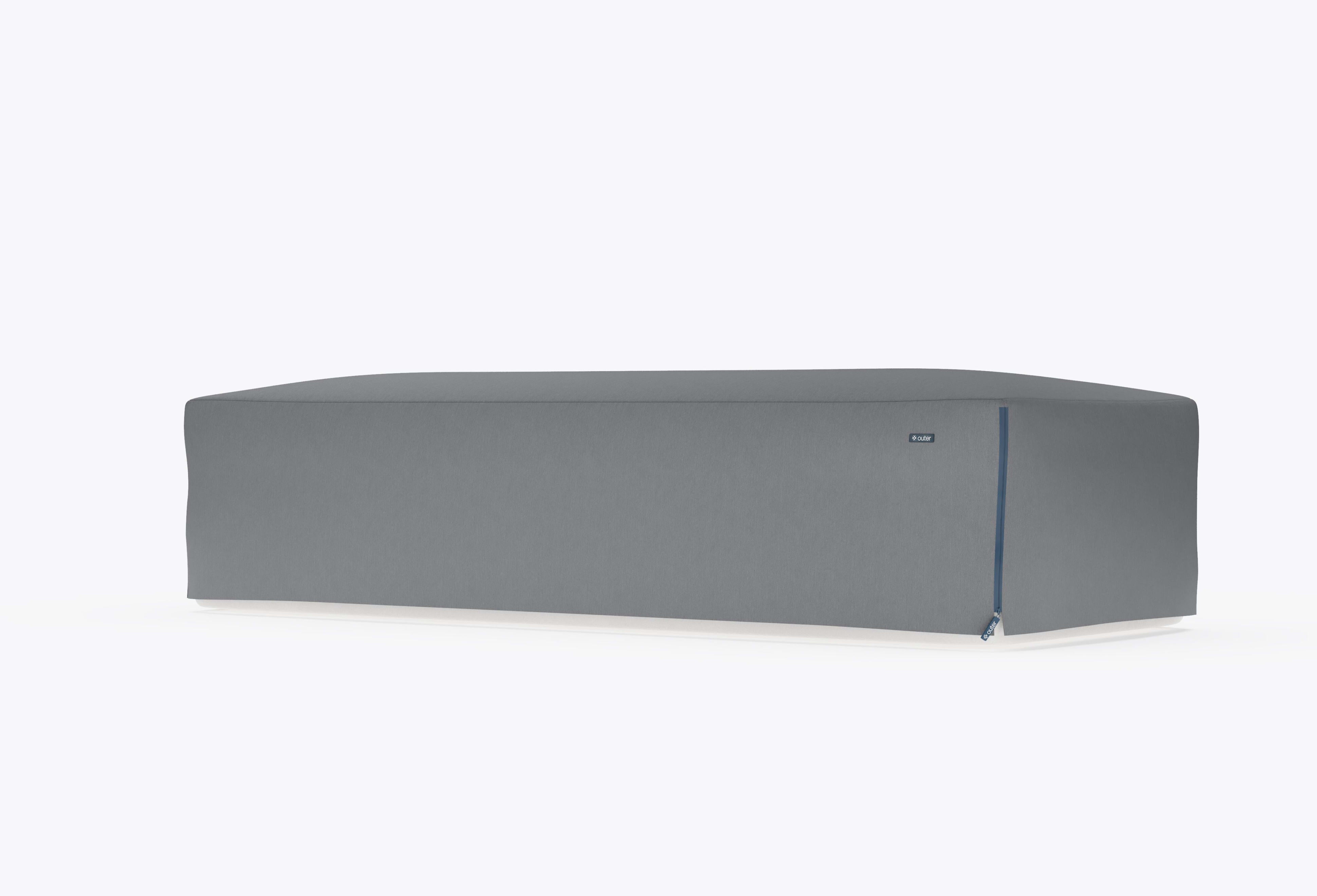 Cover for Veranda Bench Ottoman By Outer