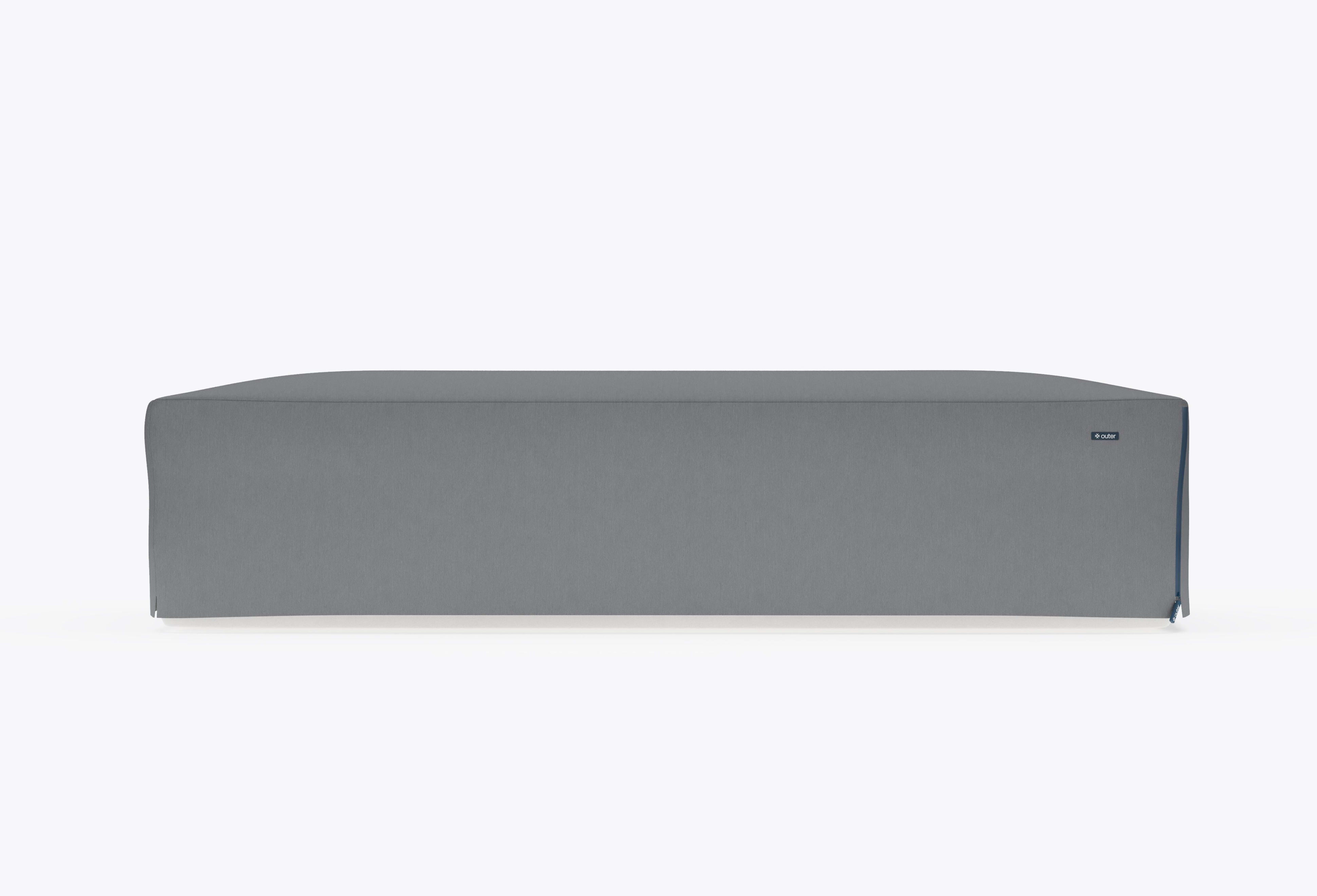 Cover for Veranda Bench Ottoman By Outer