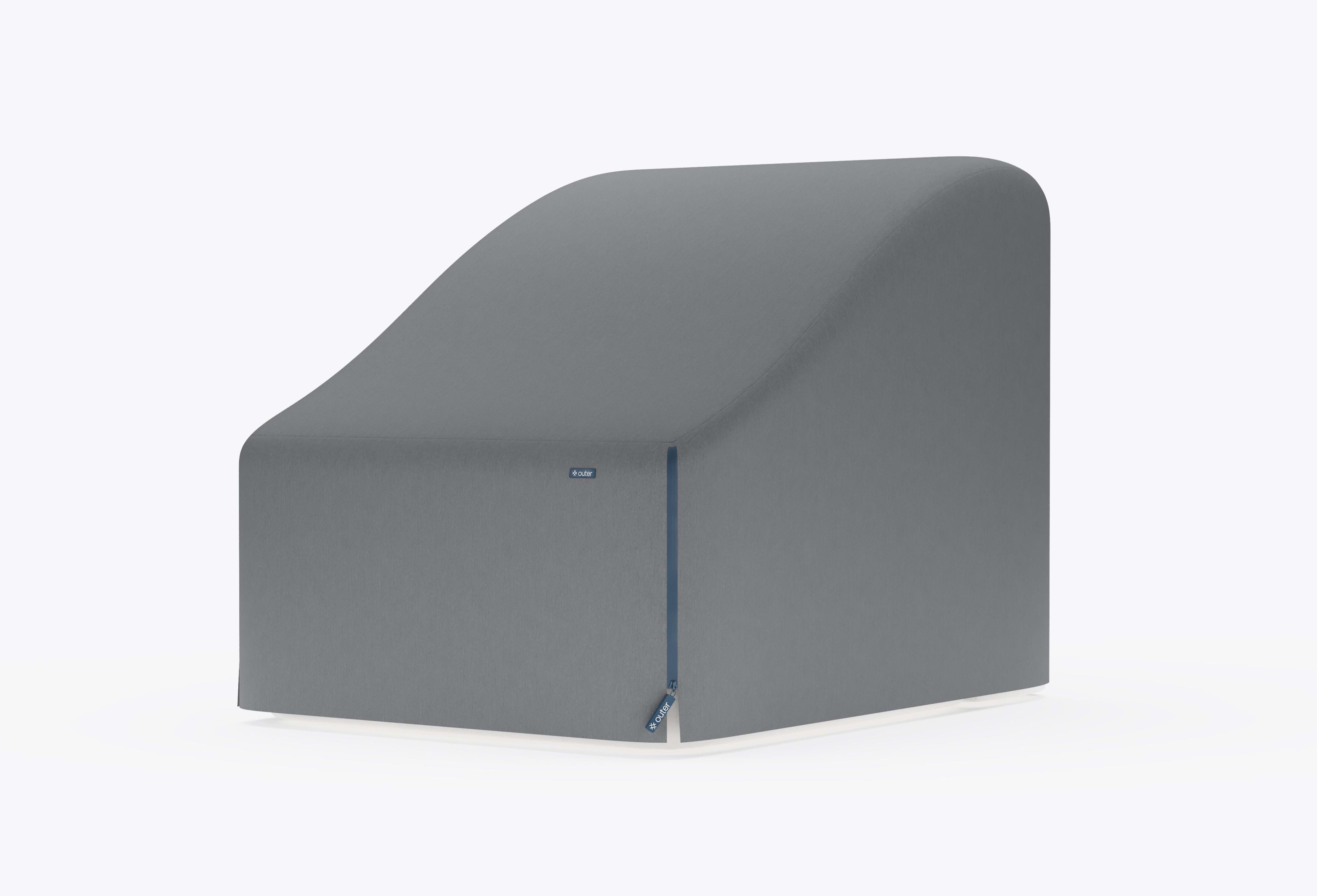 Cover for Veranda Armless Chair By Outer