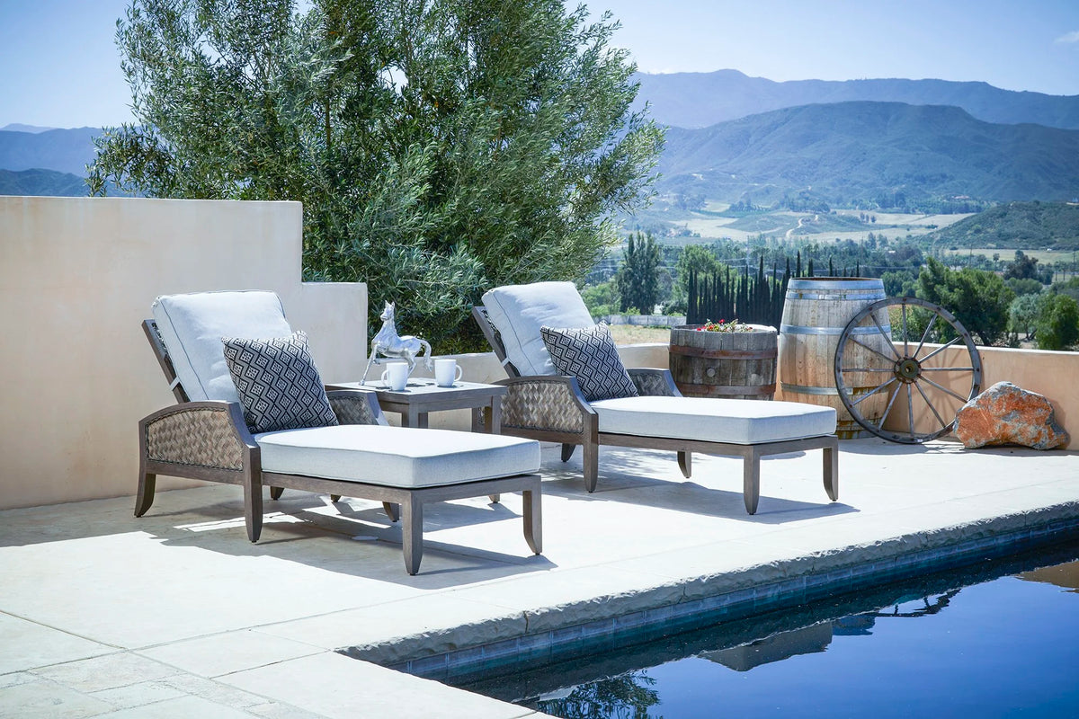 Vieques Adjustable Chaise by Patio Renaissance