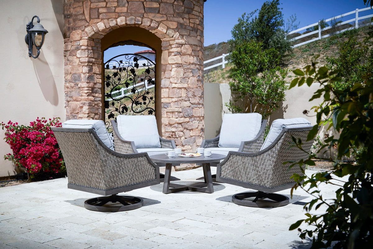 Vieques DS Swivel Rocker by Patio Renaissance