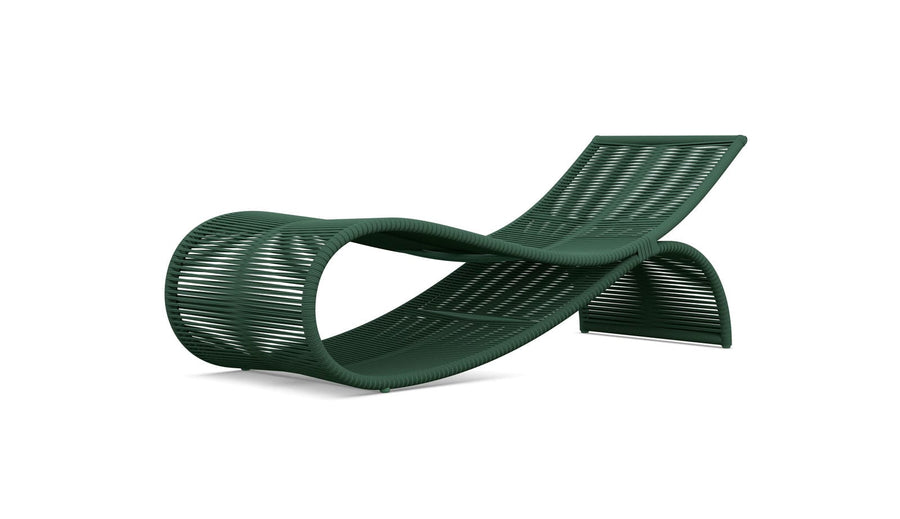 Wave Chaise Lounge - Hunter by Azurro Living