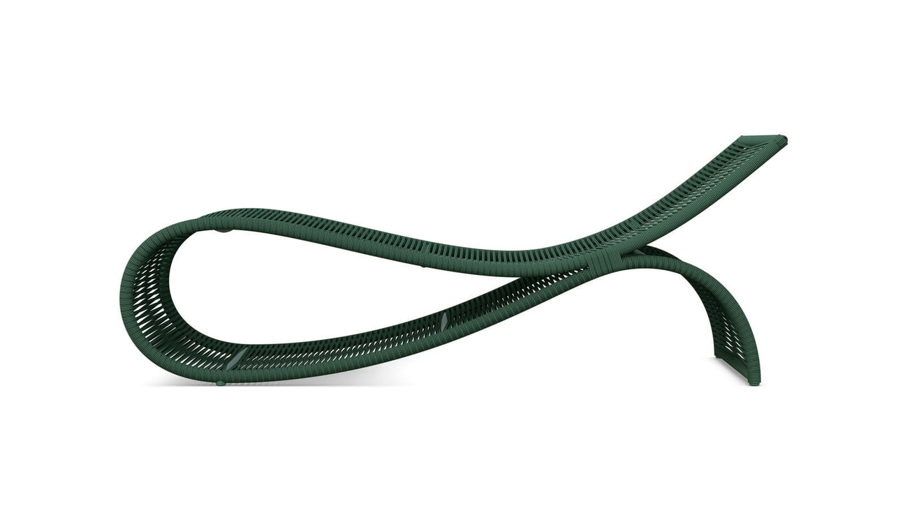 Wave Chaise Lounge - Hunter by Azurro Living