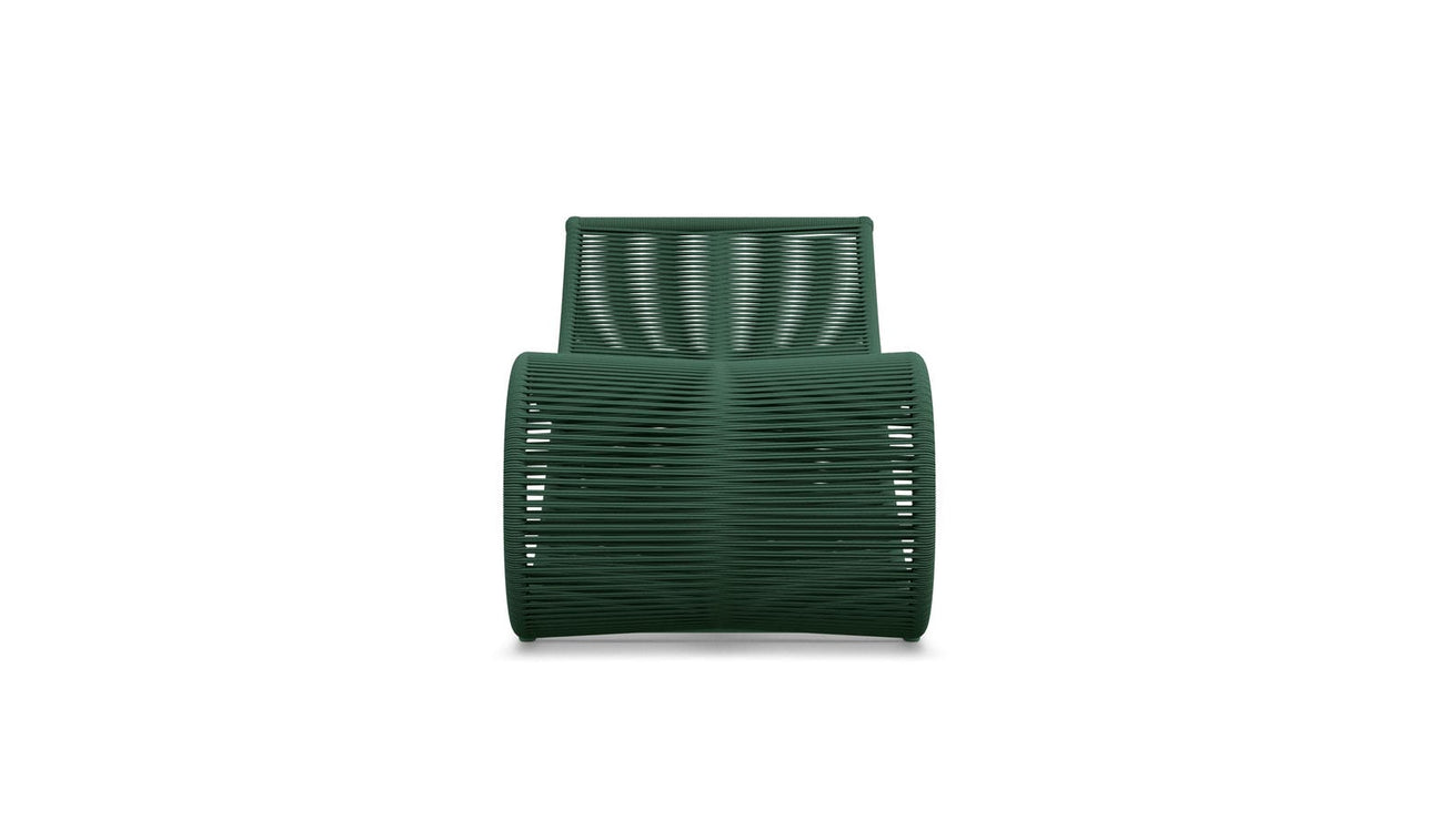 Wave Chaise Lounge - Hunter by Azurro Living