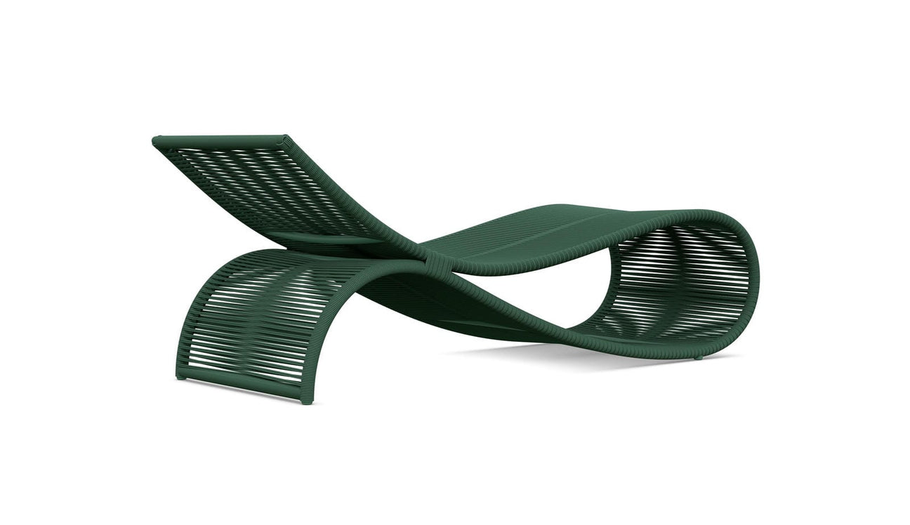 Wave Chaise Lounge - Hunter by Azurro Living