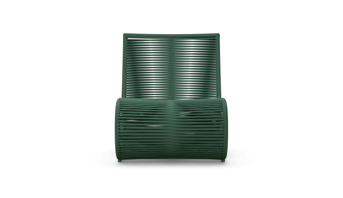 Wave Club Chair (QTY 2) - Hunter by Azurro Living