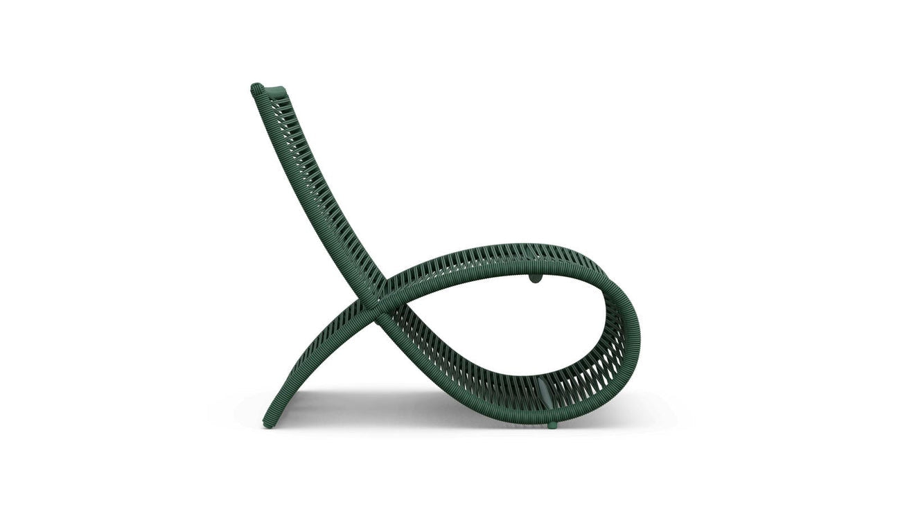 Wave Club Chair (QTY 2) - Hunter by Azurro Living