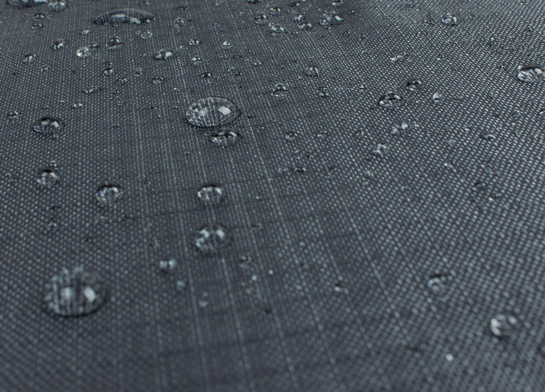 Grill Cover Close Up Detail
