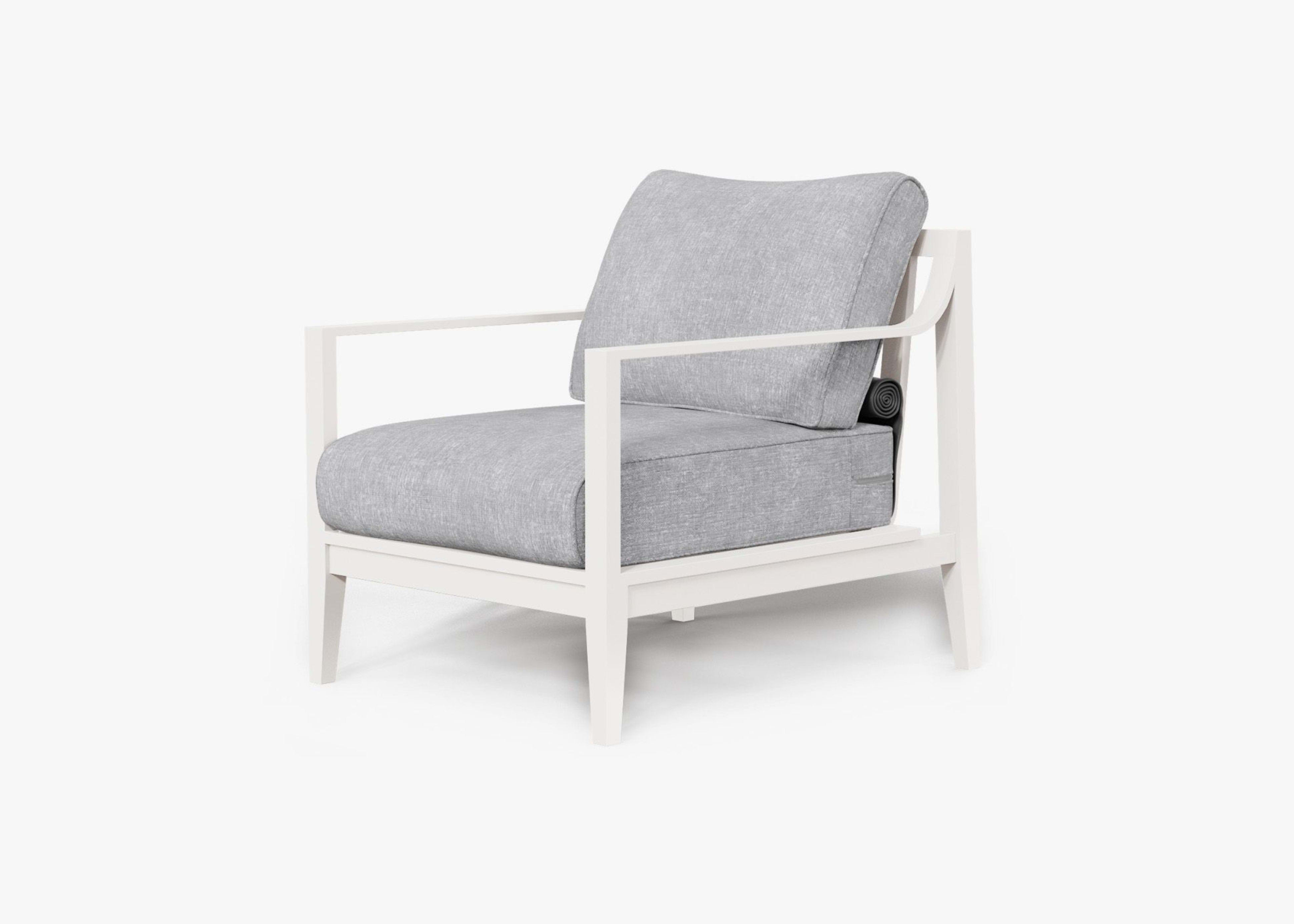 Aluminum Outdoor Armchair