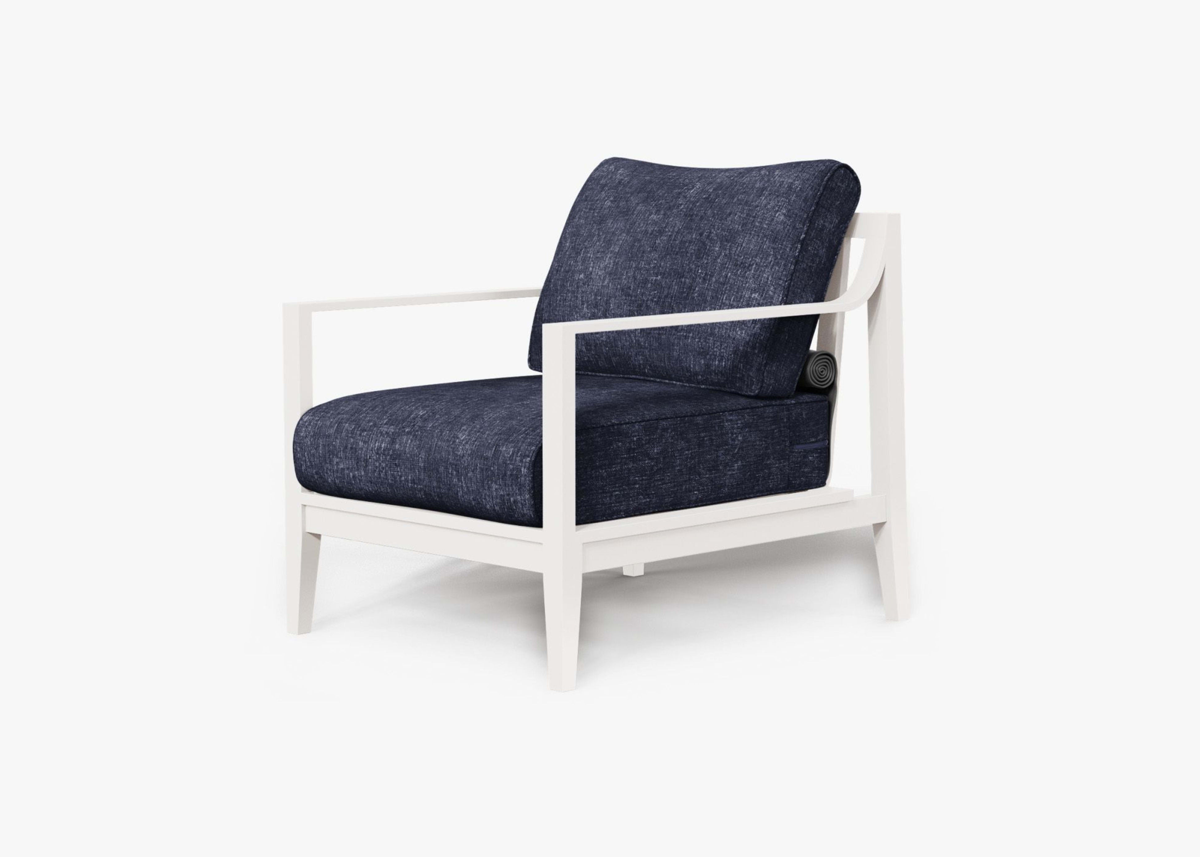 Aluminum Outdoor Armchair
