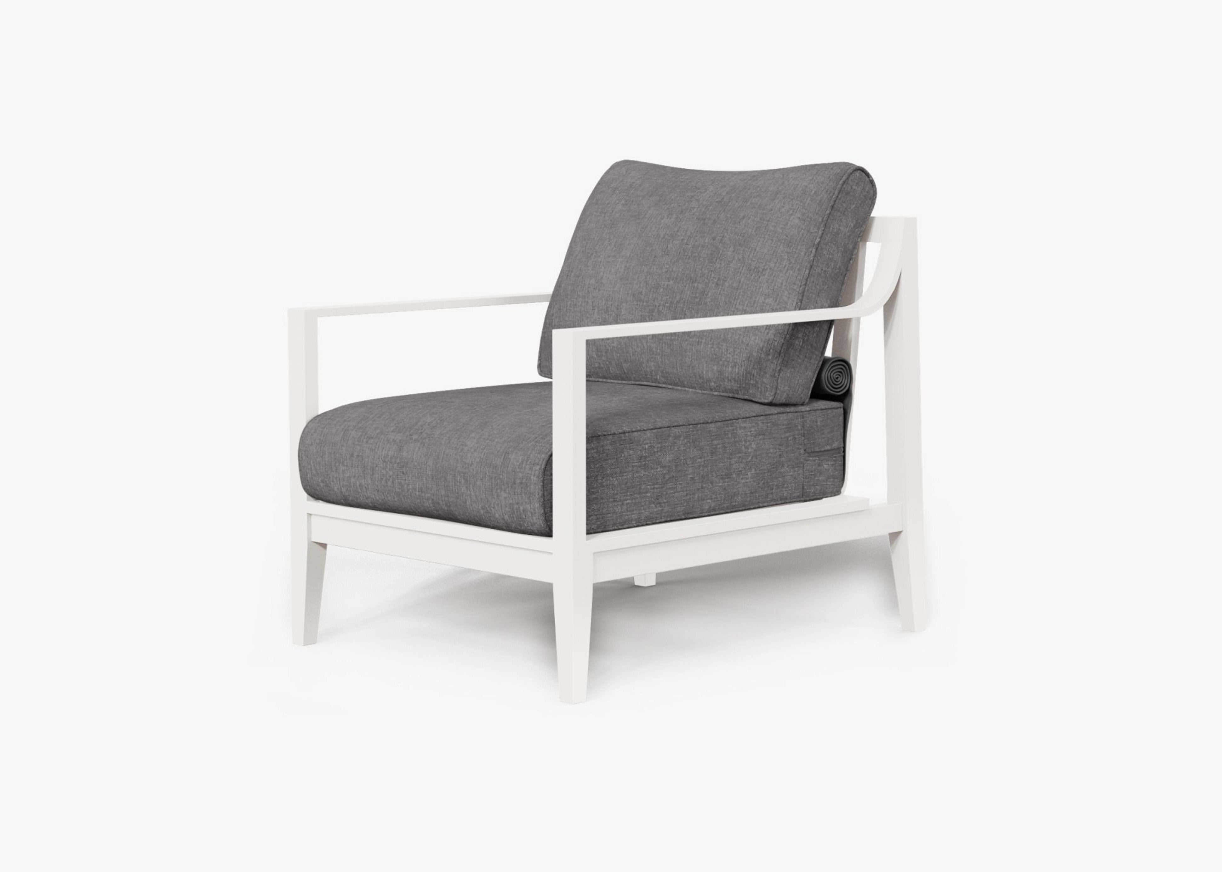 Aluminum Outdoor Armchair