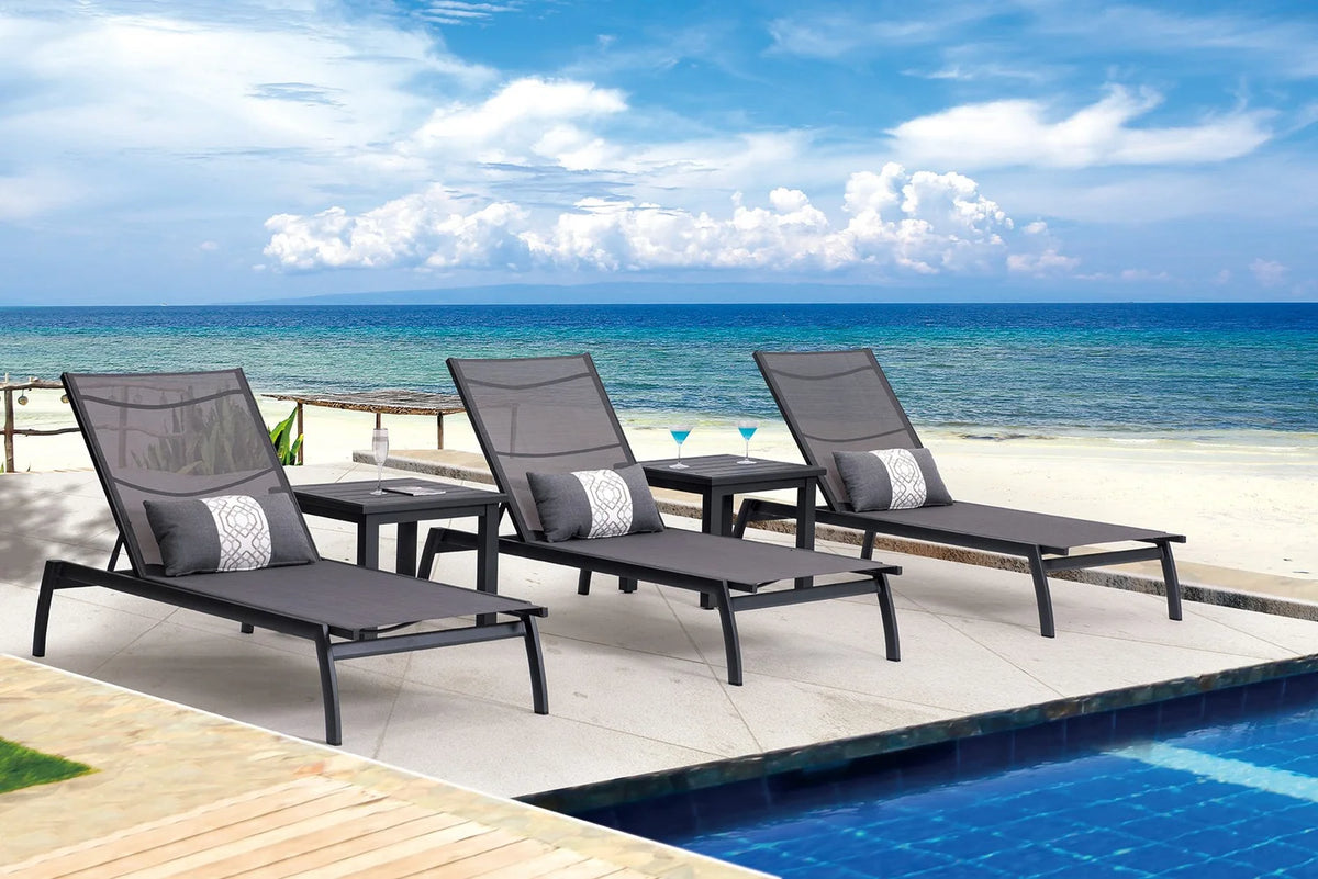 Willemstad Sling Chaise by Patio Renaissance