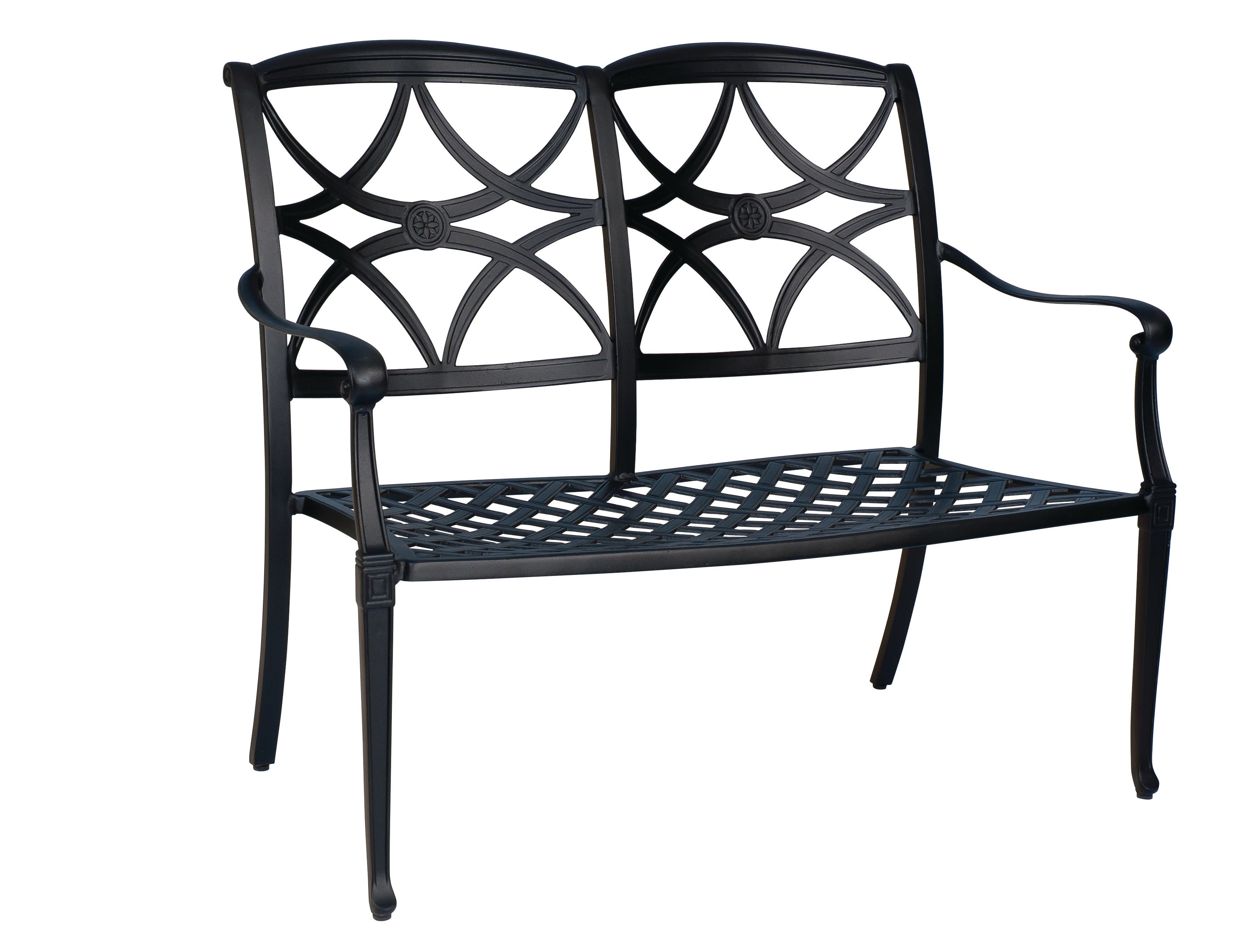 Wiltshire Bench - Stackable by Woodard