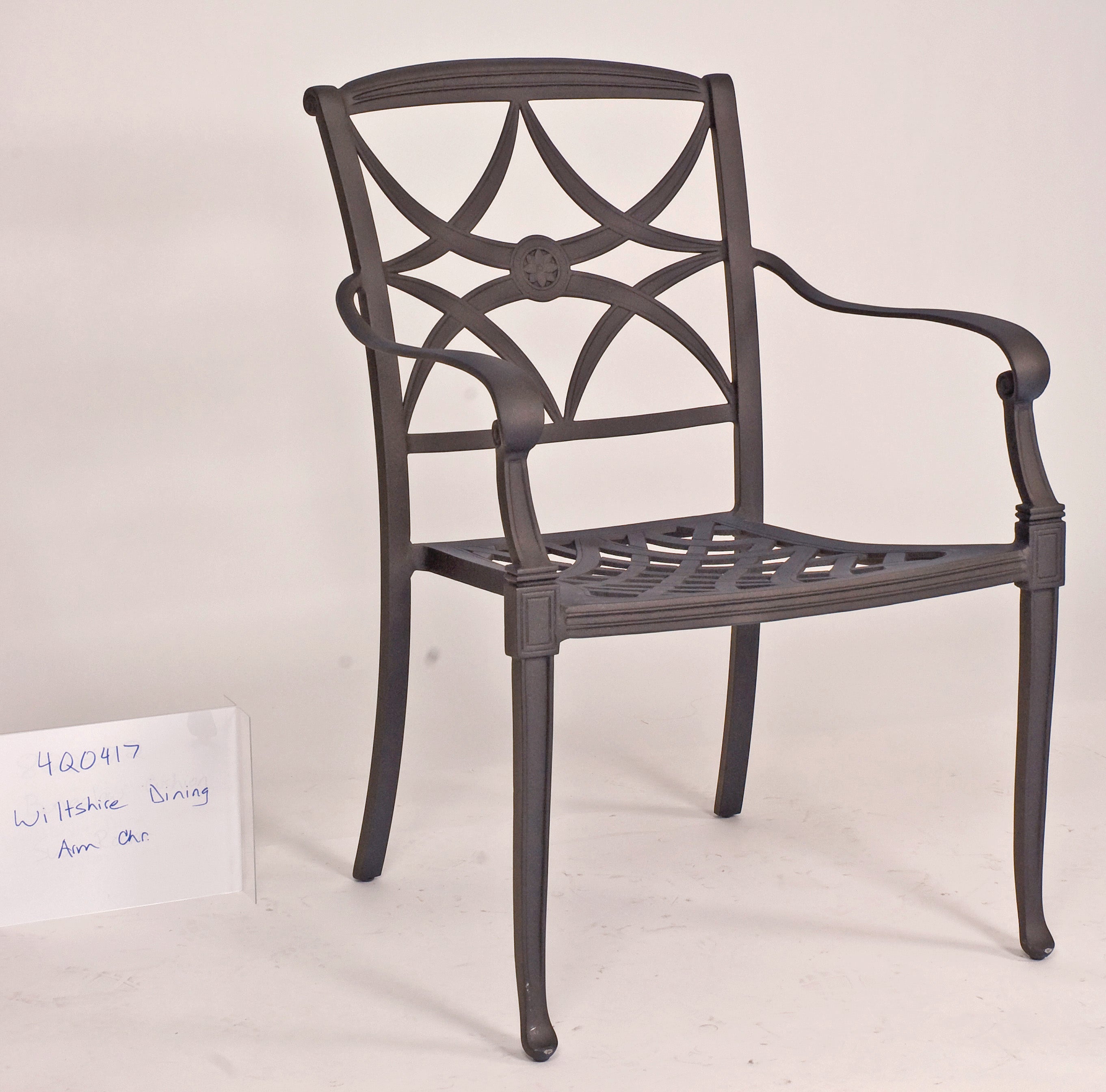 Wiltshire Dining Armchair - Stackable by Woodard