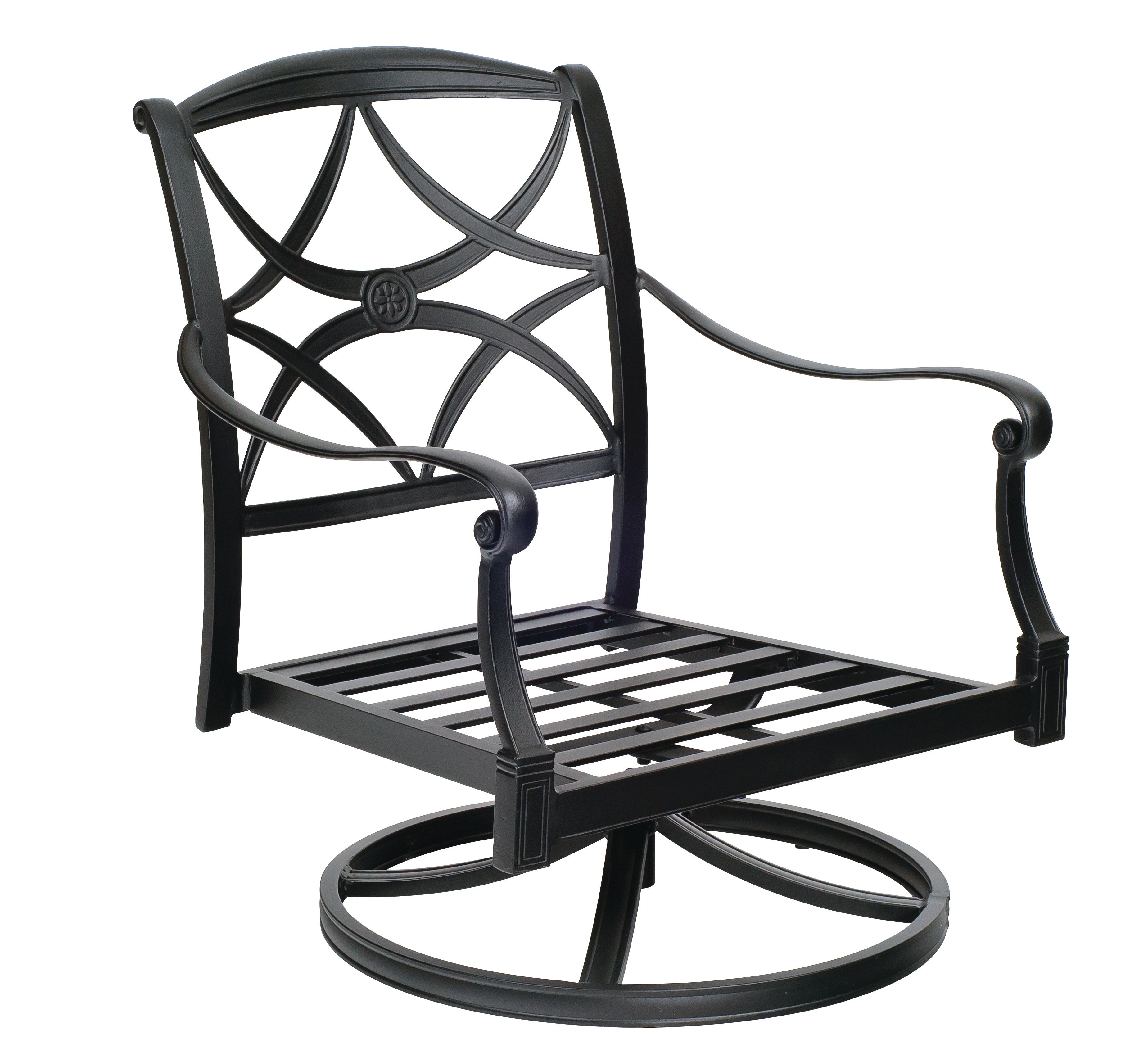 Wiltshire Swivel Lounge Chair by Woodard