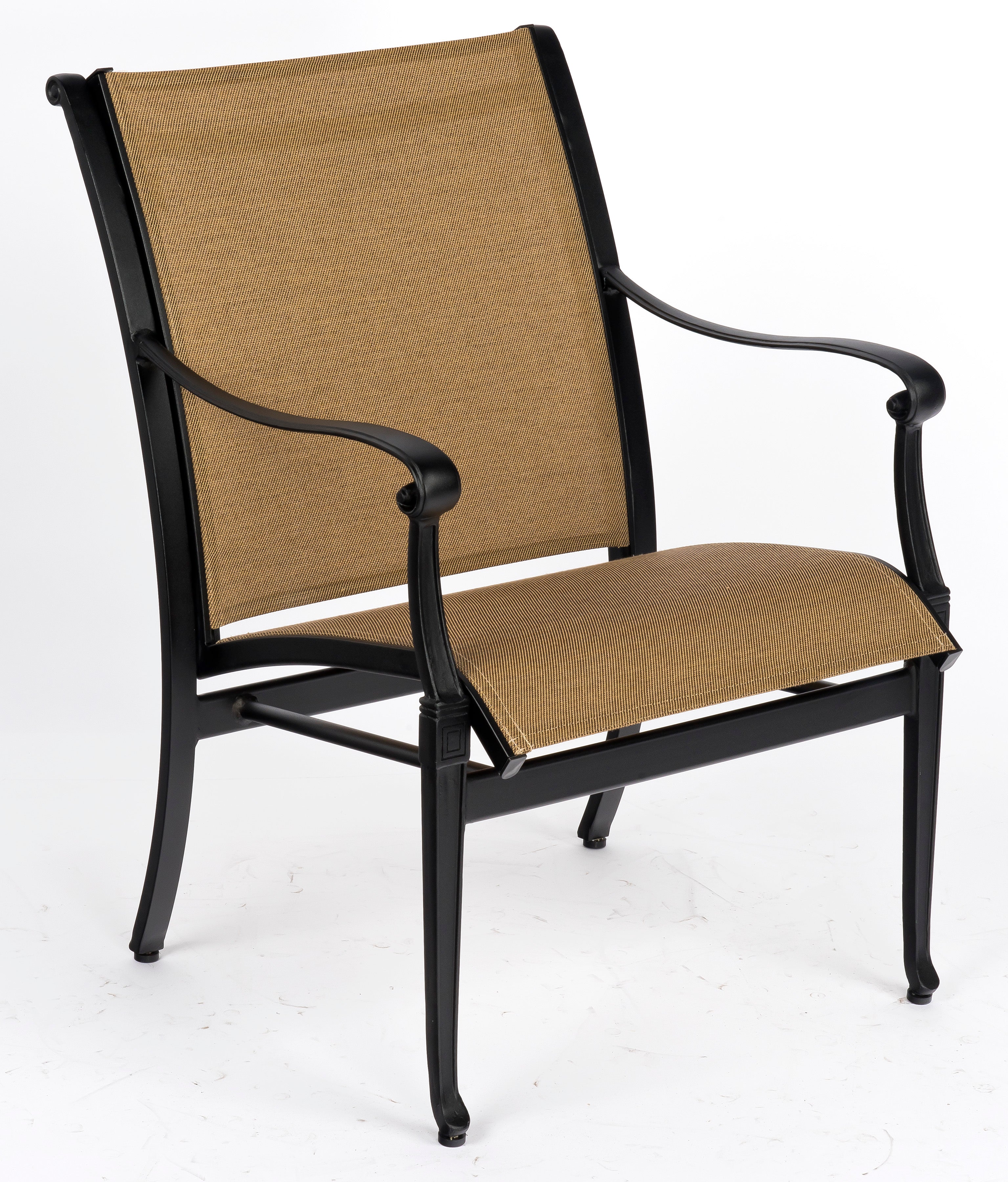 Wiltshire Sling Dining Armchair by Woodard