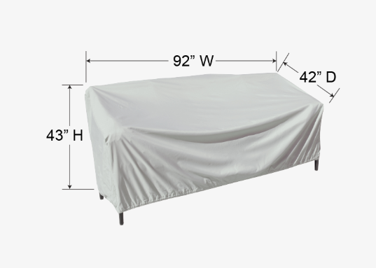 X-Large Sofa Protective Cover By Treasure Garden