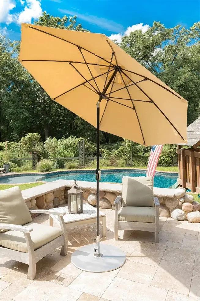 11F Octagonal Monterey Fiberglass Umbrella by Frankford 11F Octagonal Monterey Fiberglass Umbrella by Frankford