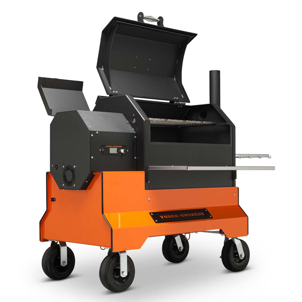 Yoder Smokers YS640S Pellet Grill - Thumbnail 2