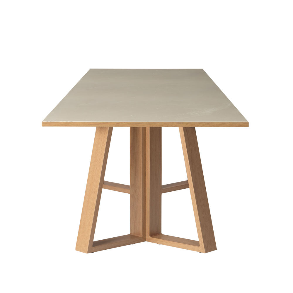 Pursuit 86" Rectangular Dining Table by Lloyd Flanders