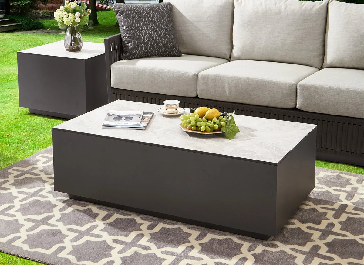 Preveli Rect. Coffee Table by Patio Renaissance