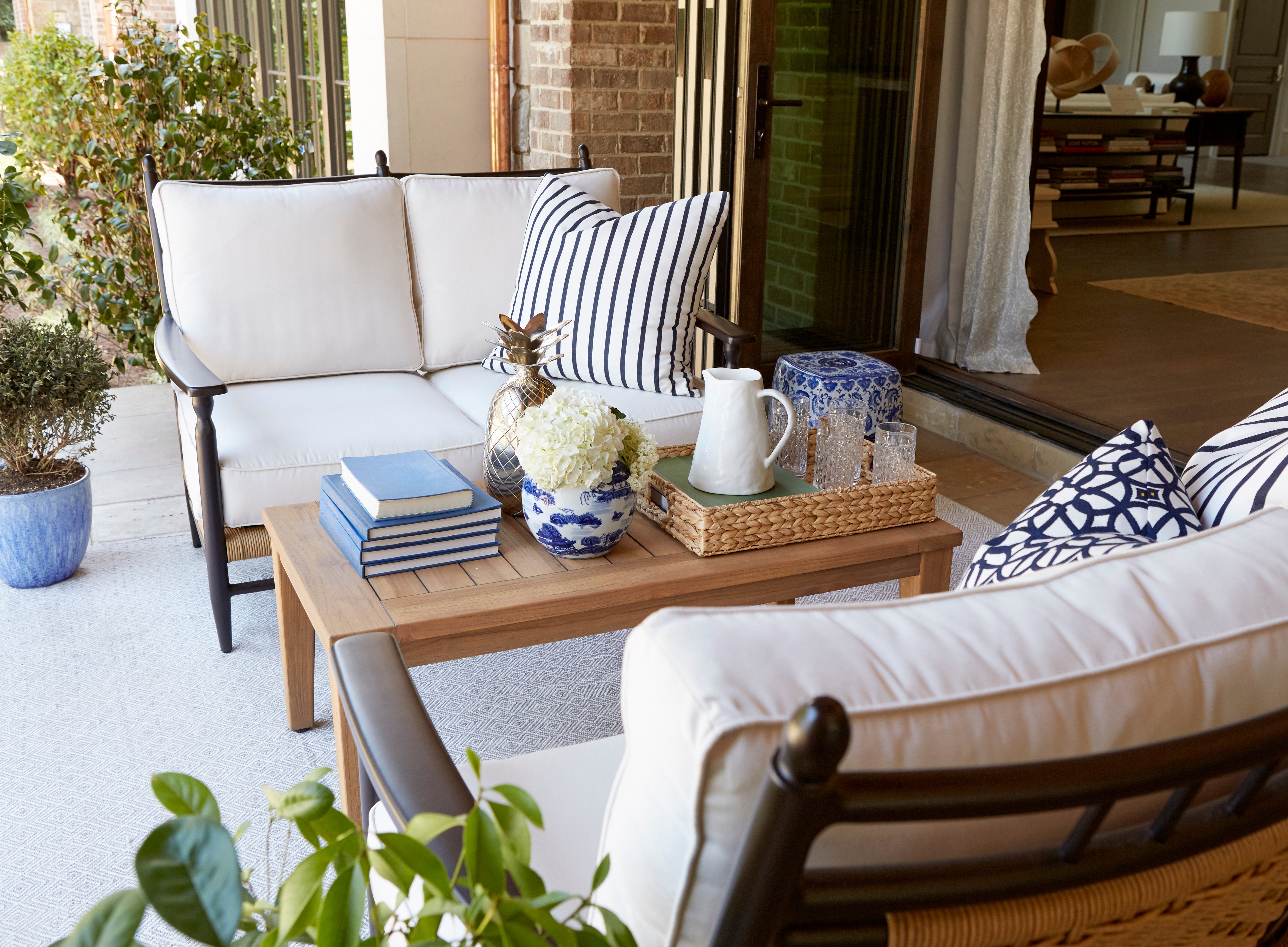 Low Country Loveseat Replacement Cushion by Lloyd Flanders