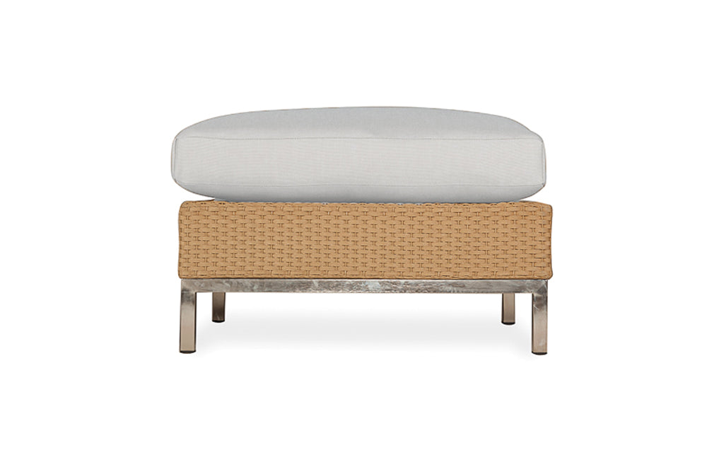 Lloyd Flanders Hamptons Ottoman Cushion - Thumbnail 4