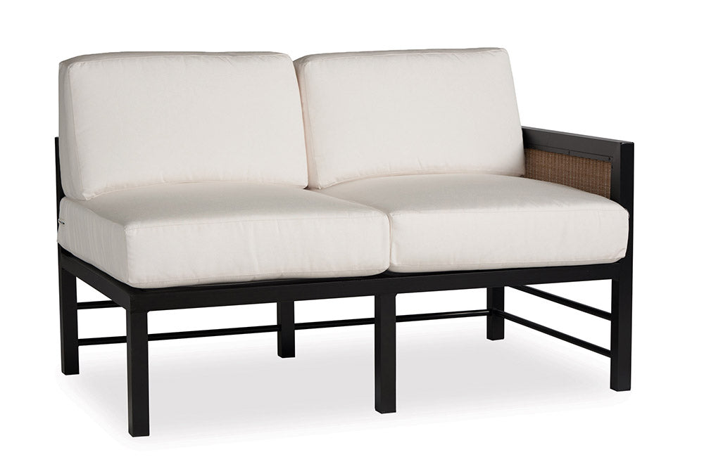 Southport Left Arm Loveseat By Lloyd Flanders