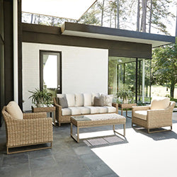 Milan Sofa Replacement Cushion by Lloyd Flanders