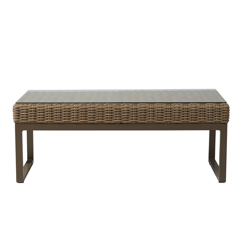 Milan 48.5" Rectangular Cocktail Table - Thumbnail 2