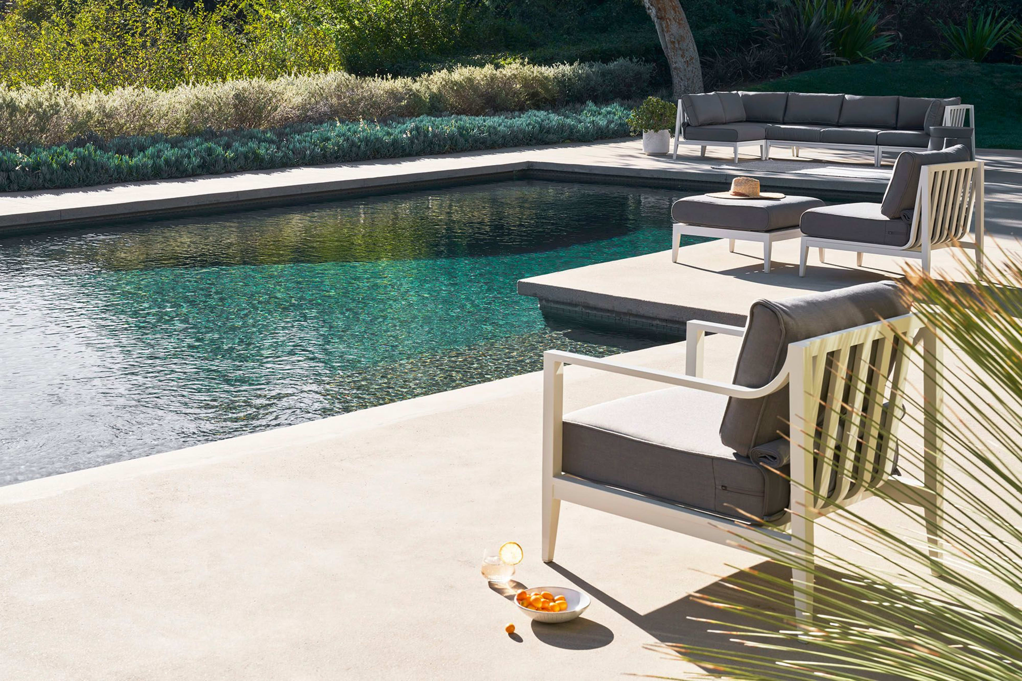 Outer aluminum furniture set