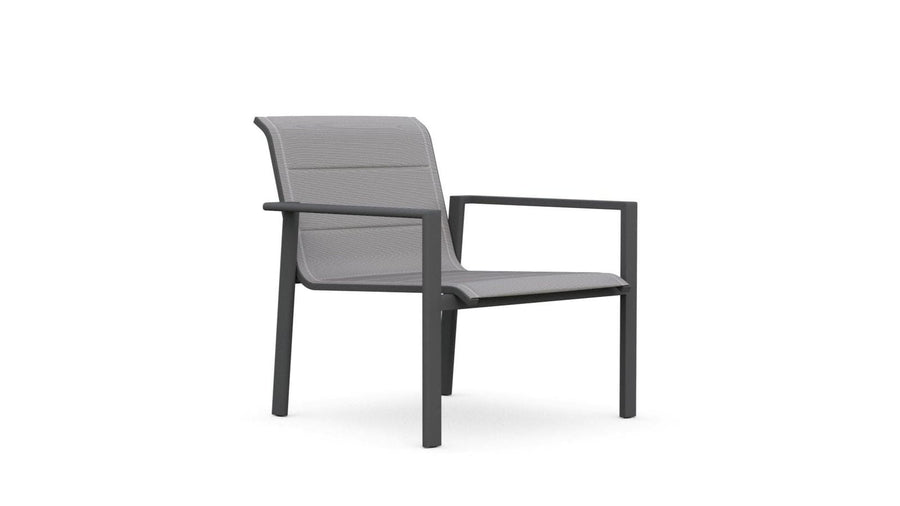 Amalfi Club Chair - Charcoal by Azurro Living
