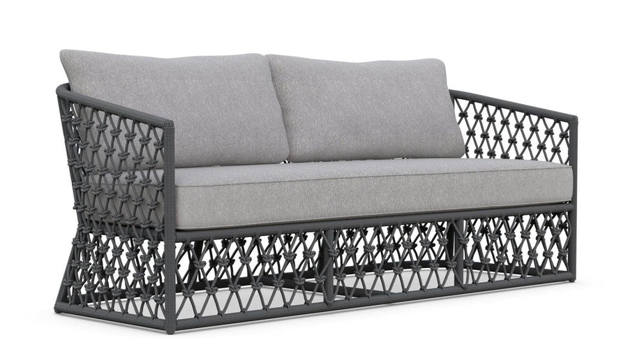 Amelia 3 Seat Sofa - Ash by Azurro Living