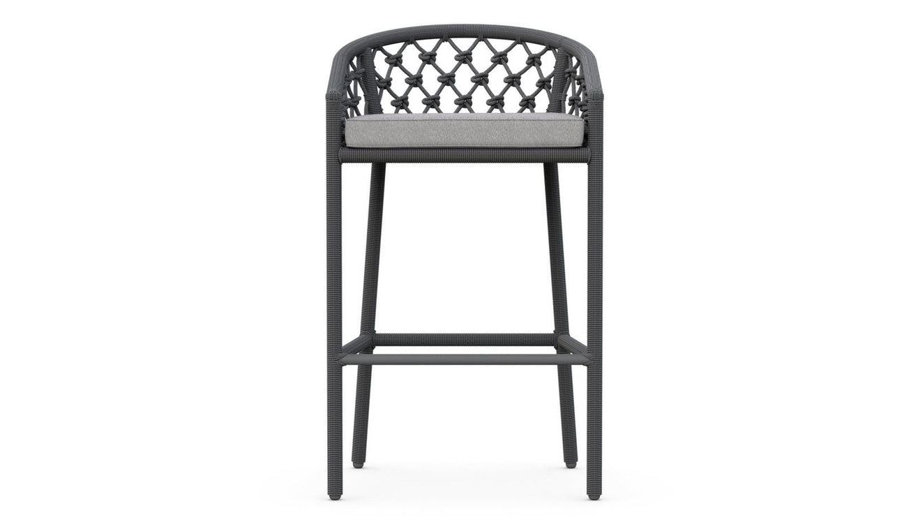Amelia Bar Stool - Ash by Azurro Living