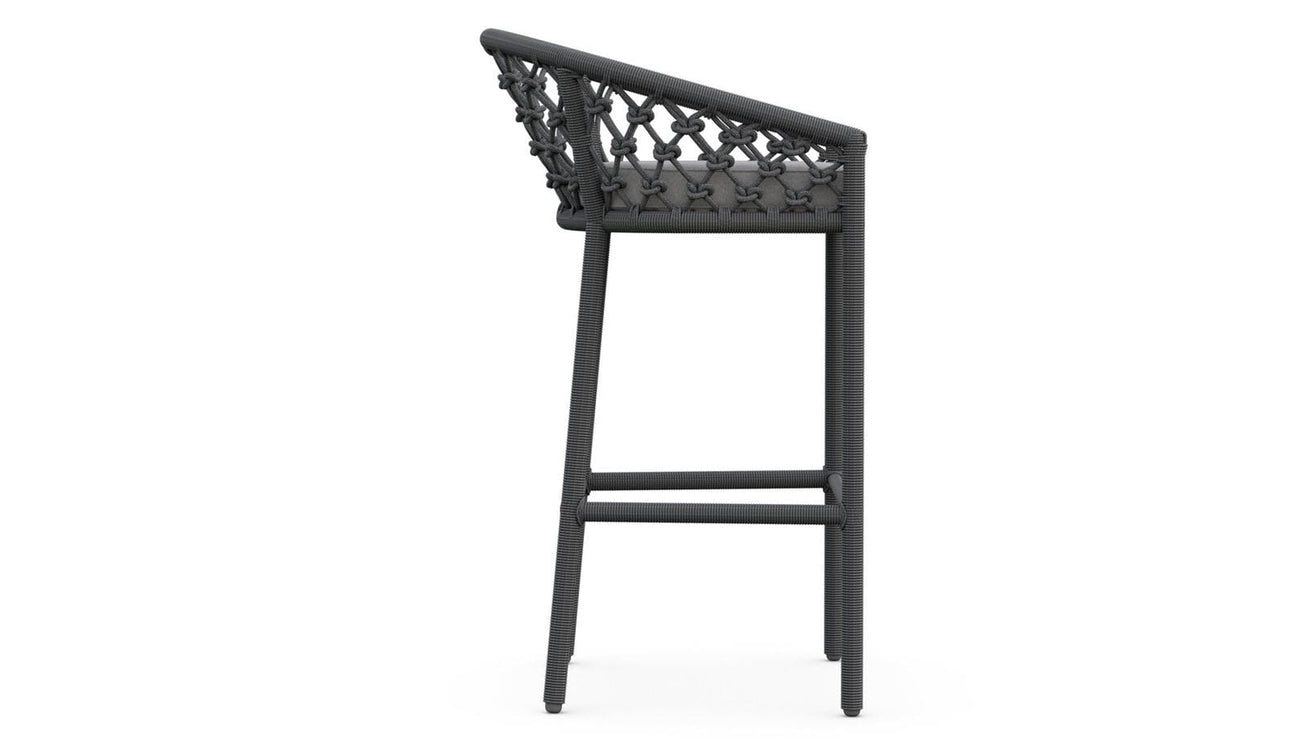 Amelia Bar Stool - Ash by Azurro Living