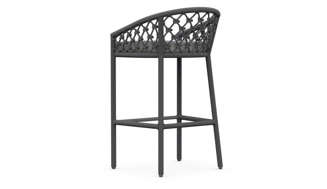 Amelia Bar Stool - Ash by Azurro Living