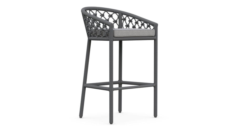 Amelia Bar Stool - Ash by Azurro Living