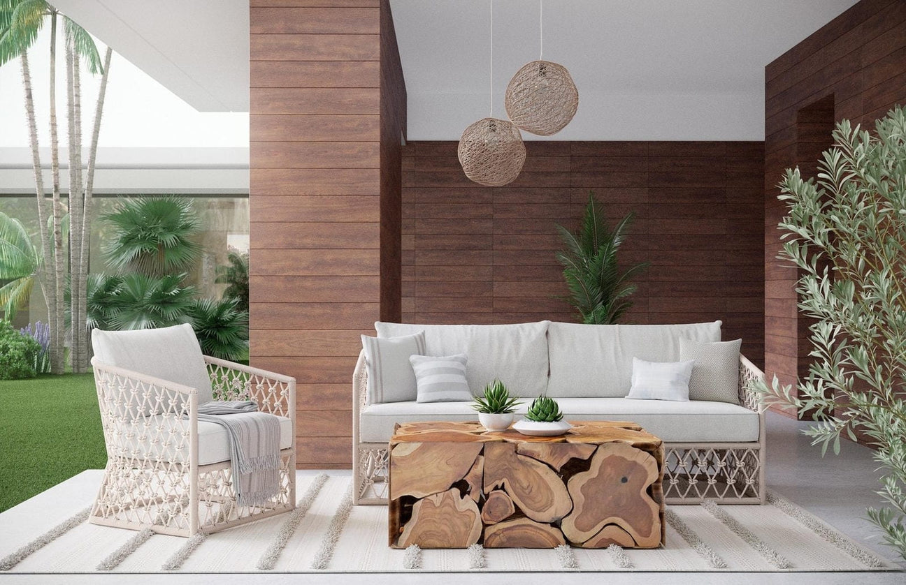 Amelia Club Chair - Sand by Azurro Living
