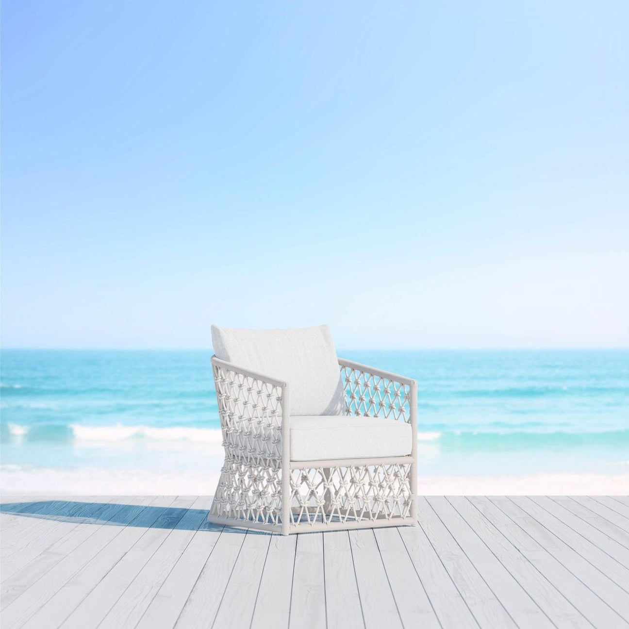 Amelia Club Chair - Sand by Azurro Living