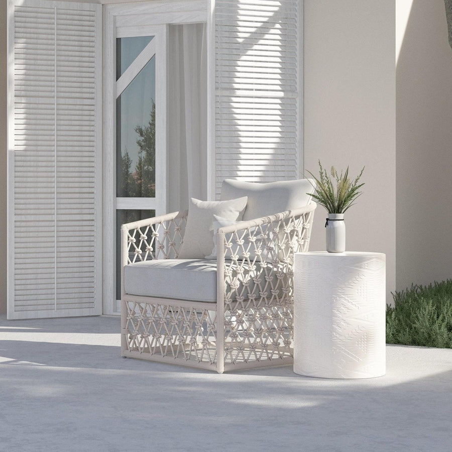 Amelia Club Chair - Sand by Azurro Living