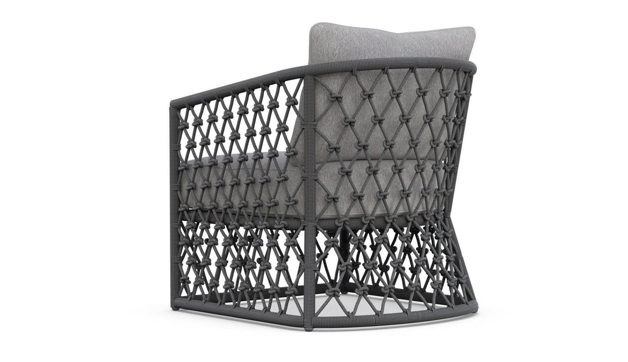 Amelia Club Chair - Ash by Azurro Living