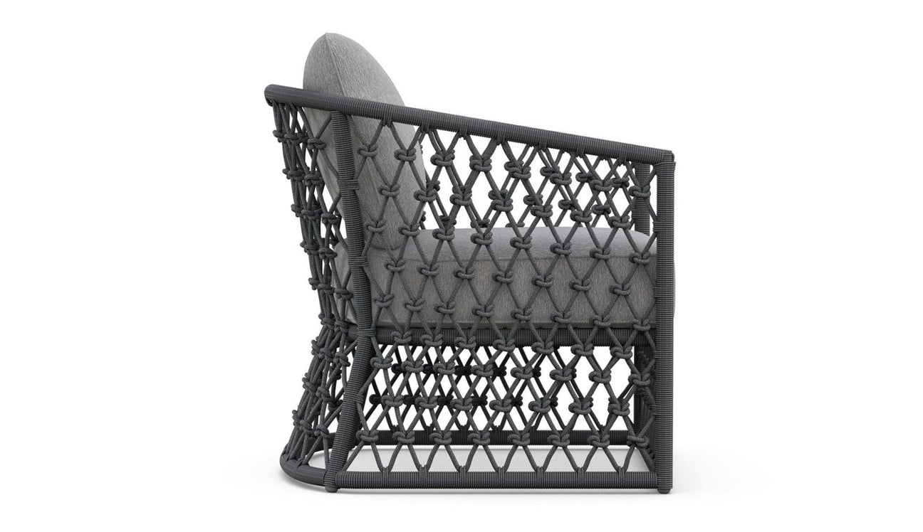 Amelia Club Chair - Ash by Azurro Living